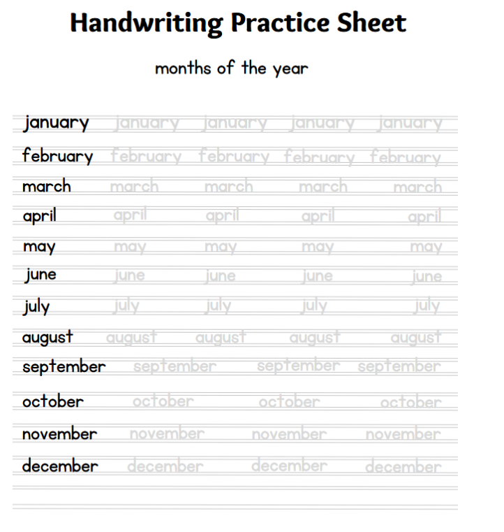 Free Alphabet Tracing 100 pages