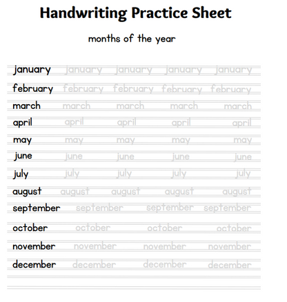 Free Alphabet Tracing 100 pages