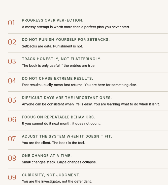 The Weight-Loss 30 Days Extreme Experiment - A 30-Day Behavior-First Workbook for Understanding Cravings, Changing Habits & Building a Routine That Fits Your Life