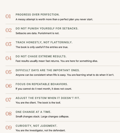 The Weight-Loss 30 Days Extreme Experiment - A 30-Day Behavior-First Workbook for Understanding Cravings, Changing Habits & Building a Routine That Fits Your Life