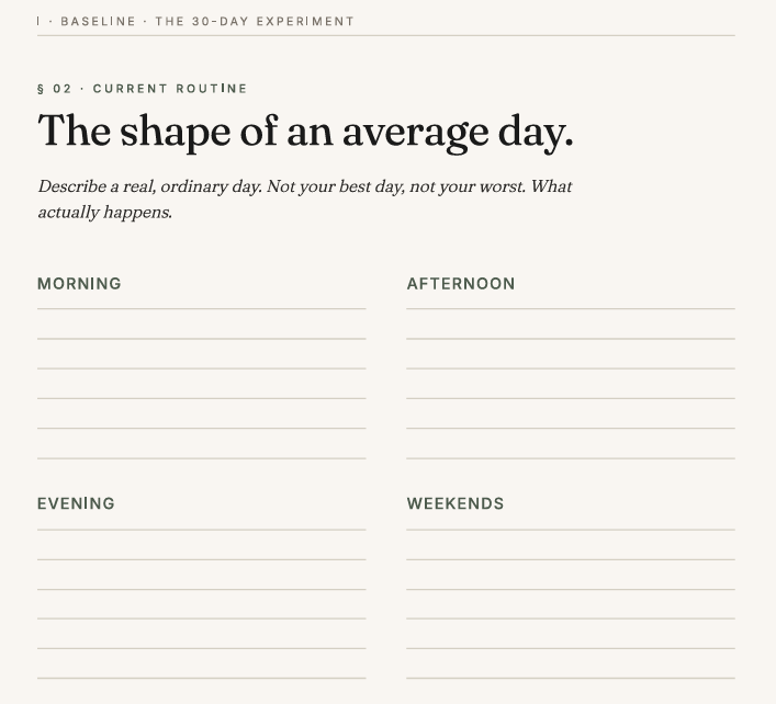 The Weight-Loss 30 Days Extreme Experiment - A 30-Day Behavior-First Workbook for Understanding Cravings, Changing Habits & Building a Routine That Fits Your Life